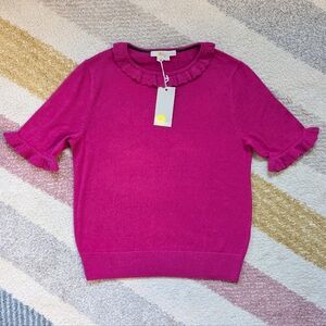 Boden Merino Knitted T-Shirt Sweater